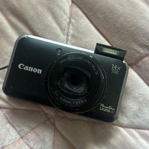 Canon Powershot Sx210 IS